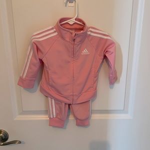 Adidas Baby Girl Track Suit
